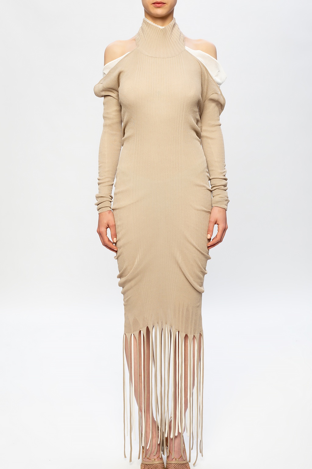 Fringed dress Bottega Veneta - Bottega Veneta Intrecciato